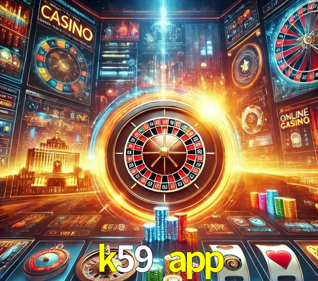 Visão geral dos jogos no k59 app
